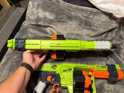 Nerf Zombie Strike Z-Strike Doominator Dart Gun Blaster, Color