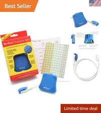 Bedwetting Alarm with Volume Control, 6 Selectable Sounds and Vibration
