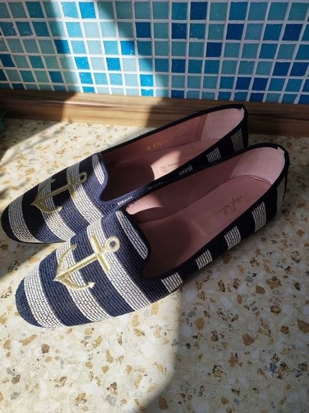 Women Heels Multicolor Textile 44