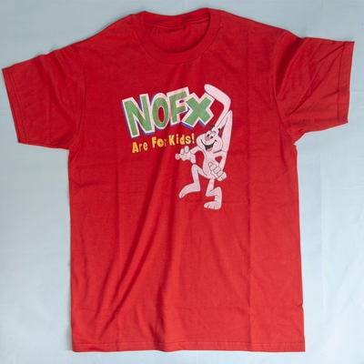 #ad #ad NEW NOFX Are For Kids Red Cotton T shirt Size S 5XL $16.99