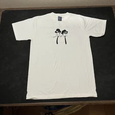 House of Blues Shirt Mens Medium Blues Brothers Elwood Jake New Orleans Tee