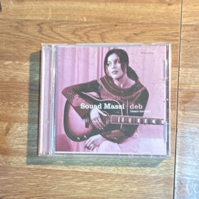 Souad Massi Deb (Heartbroken) World Music Album CD Wrasse Records 2004 Jewel