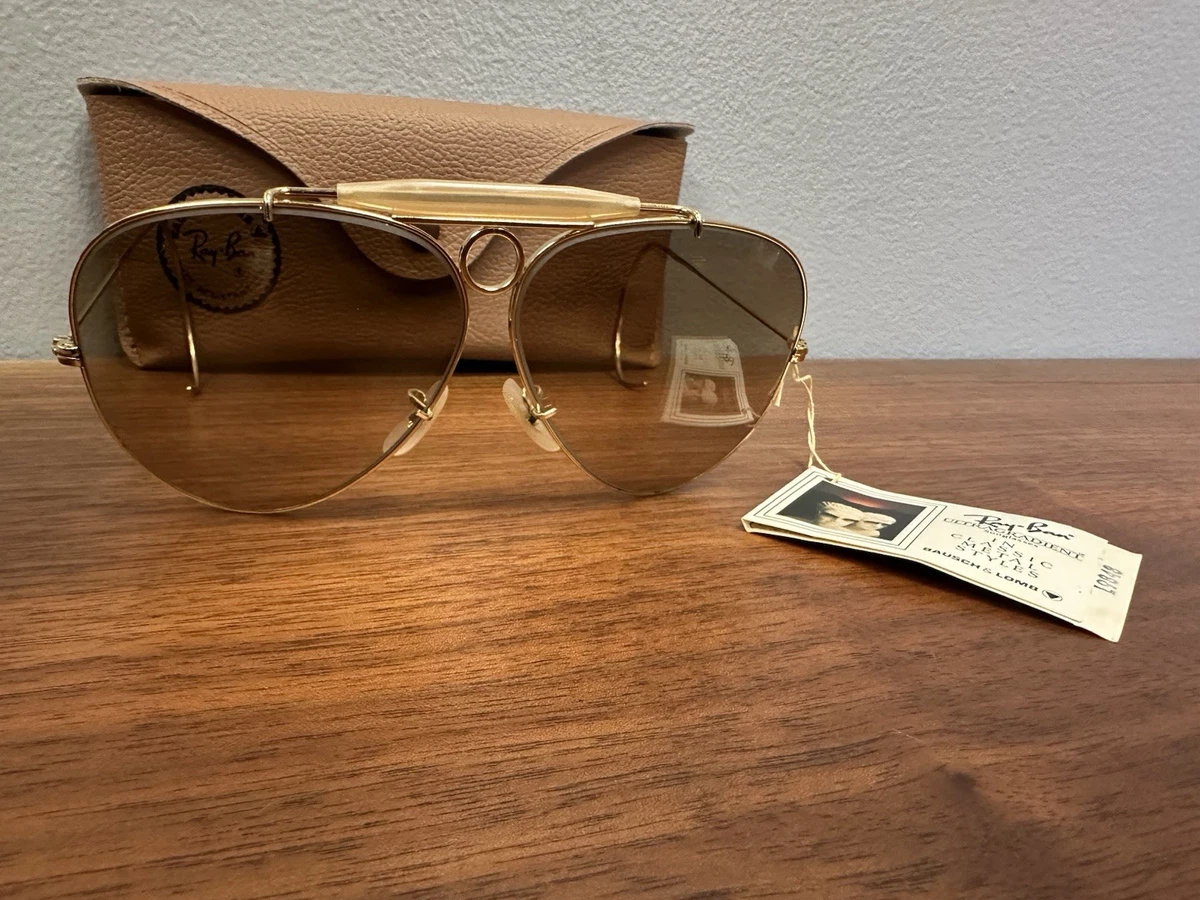 【レア】B&L Rayban Shooter vintage B&L Ray-Ban Changeable Sunglasses | Rare Vintage Ray-Ban