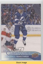 2016-17 Upper Deck UD Canvas Vladislav Namestnikov #C194 READ fv4
