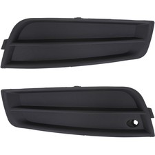 Fog Light Cover Set For 2011-14 Chevrolet Cruze Front Driver And Passenger Side