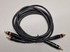 Linn Black RCA Analogue Interconnects 1.2m