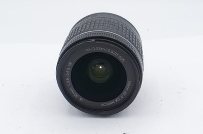 Nikon AF-P DX Nikkor 18-55mm f/3.5-5.6 G VR Autofocus APS-C Lens, Black {55}