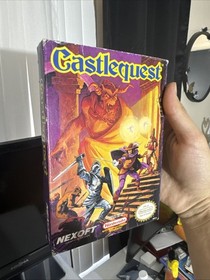 Castlequest (Nintendo Entertainment System, 1989) NES In Box