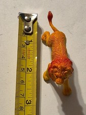 Lion Figure Toy Safari Animal Wildlife African Zoo Mammal