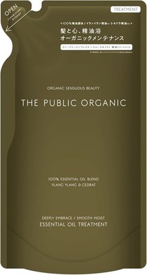 The Public Organic Treatment Refill 340g Deeply Embrace Smooth Moist