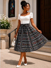 Midi Lenth skirt