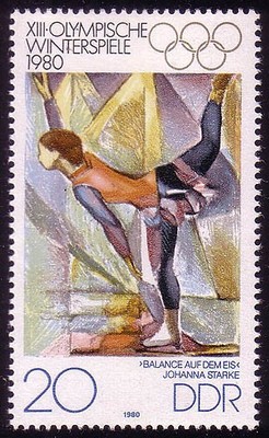 2479 Olympische Winterspiele 20 Pf Lake Placid 1980 **