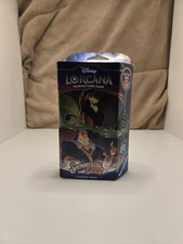 NIB Disney Lorcana Shimmering Skies Scar/Kronk Starter Deck