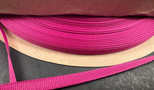 Grosgrain Ribbon Fuchsia 1/4" inches wide 100 yards Free Shipping
