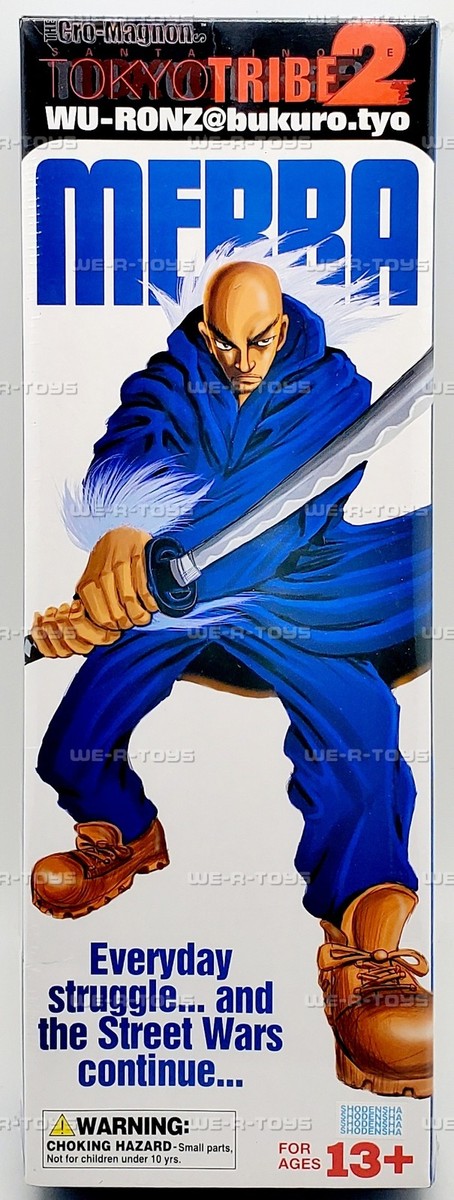 Tokyo Tribe 2 Merra Real Action Heroes Action Figure Medicom 10078