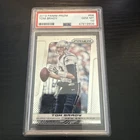 TOM BRADY 2013 PANINI PRIZM FOOTBALL PATRIOTS PSA 10 Gem Mint