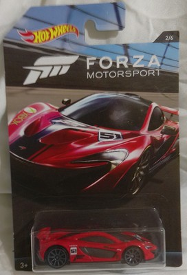 McLaren P1 1/67 Scale Diecast Model from Forza Motorsport by Hot Wheels