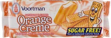 Voortman Orange Creme Sugar Free Wafers Cookies
