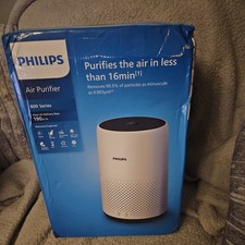 Philips Series 800 Compact Air Purifier With Real Time Air Quality - AC0820/30