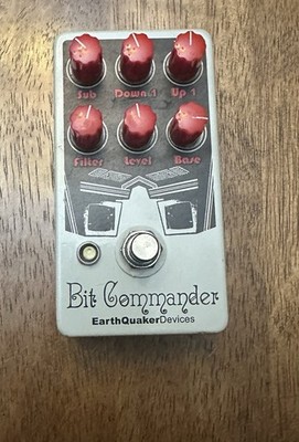 Earthquaker Devices Bit Commander Nofriendo Colorway Limited Edition Fuzz Synth