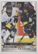 2023 Tim Hortons Greatest Duos Rookie Connections Renata Fast Laura Stacey 01ks