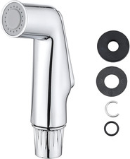 Universal Sink Side Sprayer Head - Chrome Finish, ABS Plastic, Kitchen Faucet Sp