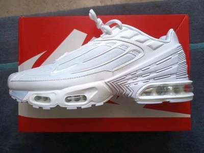 Nike Air Max Plus 3 Triple White taille 44 neuve ! - Photo 1/4