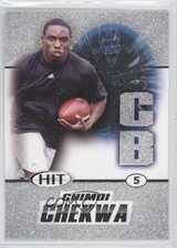 2011 SAGE Hit Silver Chimdi Chekwa #5 h0i