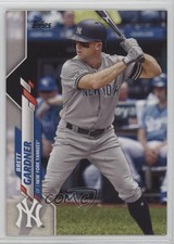 2020 Topps Brett Gardner #614 0b3