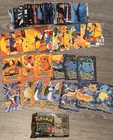 1999 Topps Pokemon The First Movie Complete 72/72 Card Set Mewtwo Strikes Back