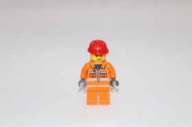 LegoTown City Construction Front-End Loader Set #7630 - with Instructions - 