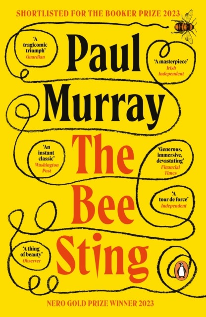 The Bee Sting by Paul Murray (Paperback Book)