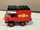 LEGO Town 6624 Delivery Van 1983 Vintage - Complete w/ Instructions (no box)