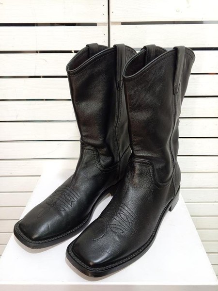 Men Alberta Ferretti Boots Pink Leather 40