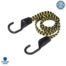 48" Flat Ultra Bungee Cord UV Weather-Resistant - Heavy Duty Load Spreading