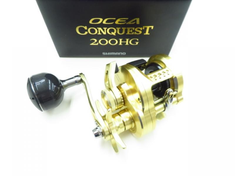 SHIMANO SHIMANO 23 OCEA CONQUEST 200HG Fishing Reel #053 | eBay SHIMANO SHIMANO 23 OCEA CONQUEST 200HG Fishing Reel #053 | eBay