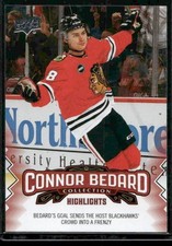 2023-24 Upper Deck Connor Bedard Collection #18