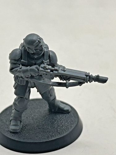 Warhammer 40K Cadian Shock Troopers (10) Imperial Guard Astra Militarum Army Lot - Picture 14 of 23