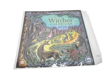 Llewellyn Witches Calendar 2026 Wall Calendar Pagan Witchcraft Moon Phases