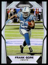 2017 Panini Prizm Silver Prizm Frank Gore Indianapolis Colts #9