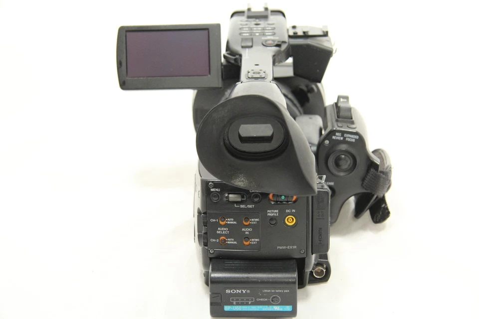 Sony PMW-EX1R HD Camcorder-Black - Image 3 of 4