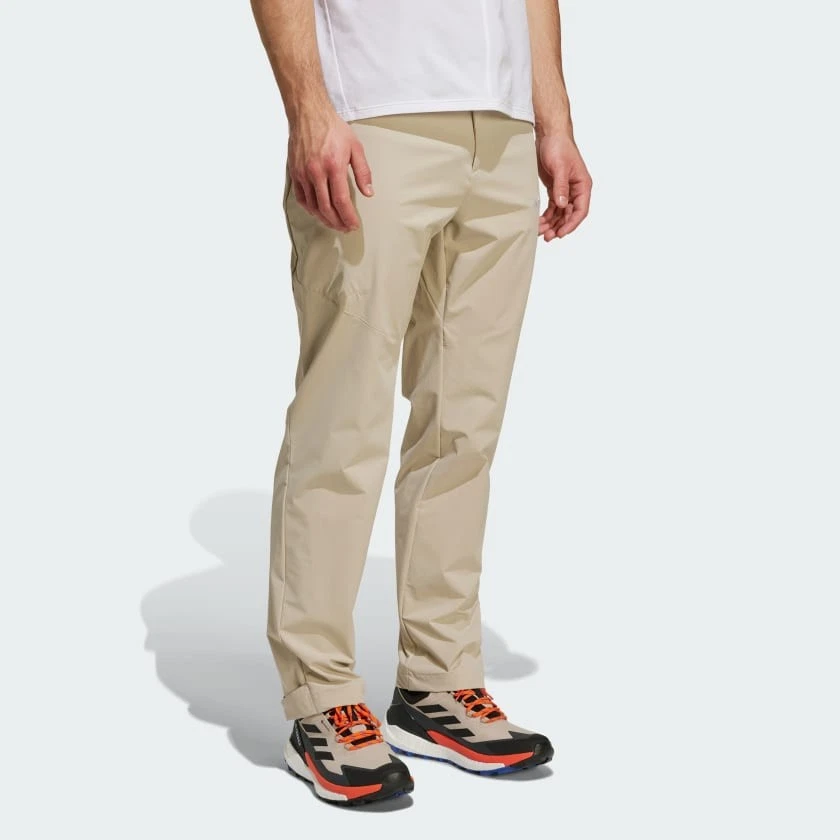 Adidas Terrex Xperior Étanche Beige Hommes - M - (JG3725) Pantalons de Randonnée - Photo 4/4