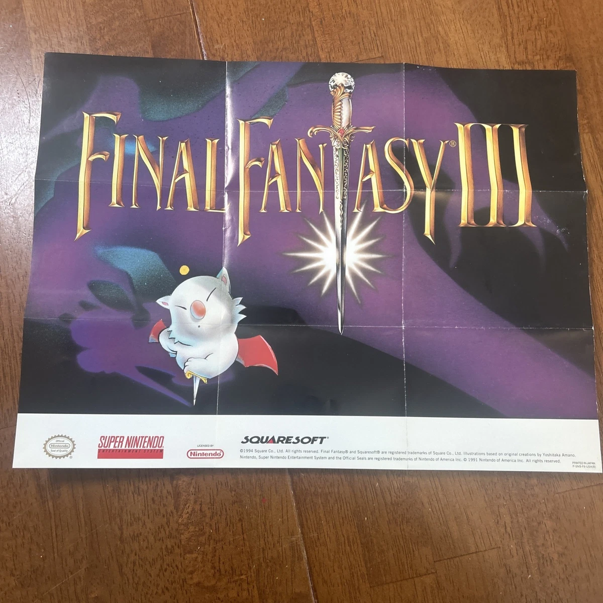 Final Fantasy Video Gaming Posters for sale | eBay