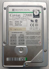 WD Caviar 2000.3mb AC22000-32LA 60-600715-001 Hard Disk Drive 3.5 HDD Ide Pata