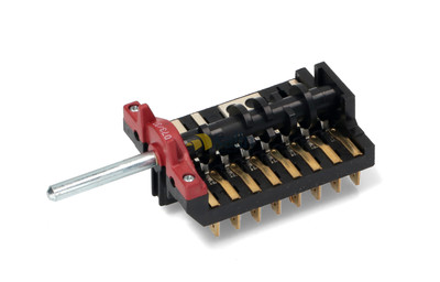 GENUINE SMEG STOVE OVEN FUNCTION SELECTOR SWITCH SC18MFW