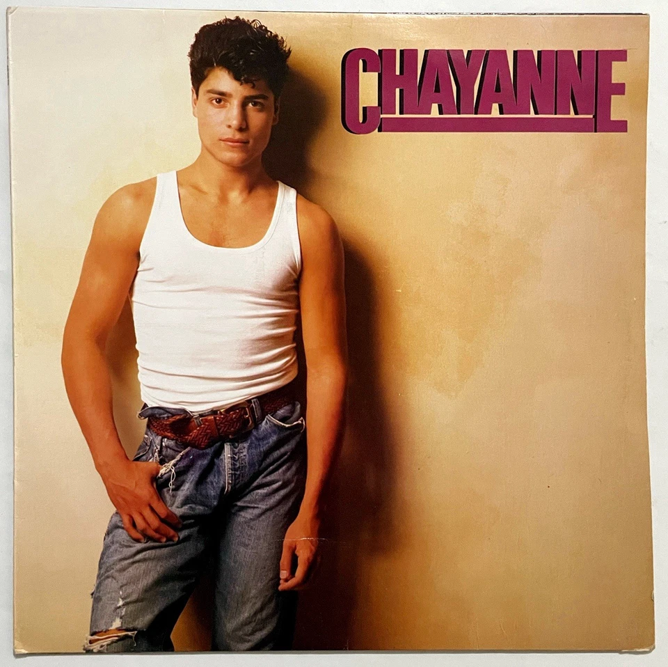 CHAYANNE Tu Pirata Soy Yo LP Vinyl 1988 MEXICO Columbia ESTE RITMO SE BAILA ASI Foto 2 de 4