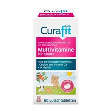 Curafit Multivitamin Bärchen-Lutschtabletten...