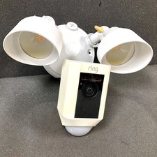 Ring Floodlight Cam Hardwire Security Camera 5L4C4T NO MOUNT