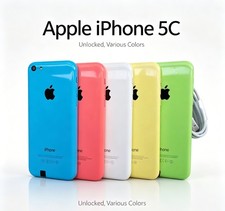 Apple iPhone 5c - 8GB 16GB 32GB - ALL COLORS ...