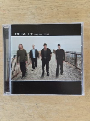 Default - The Fallout (2001) CD - Hard Alternative Rock Music